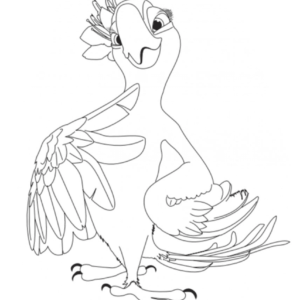 Rio coloring pages printable for free download