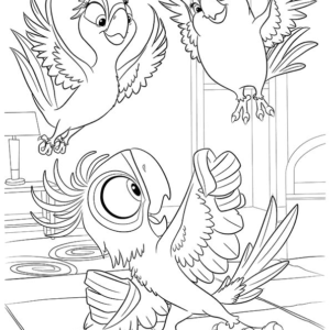 Rio coloring pages printable for free download