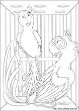 Rio coloring pages on coloring