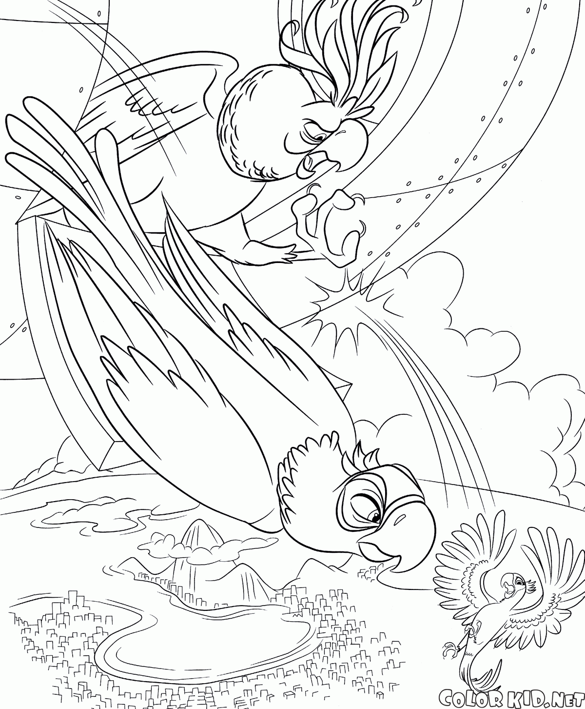 Coloring page