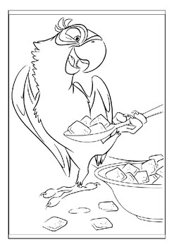 Printable rio coloring pages bring your childs imagination to life pages