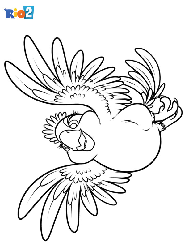 Free coloring page