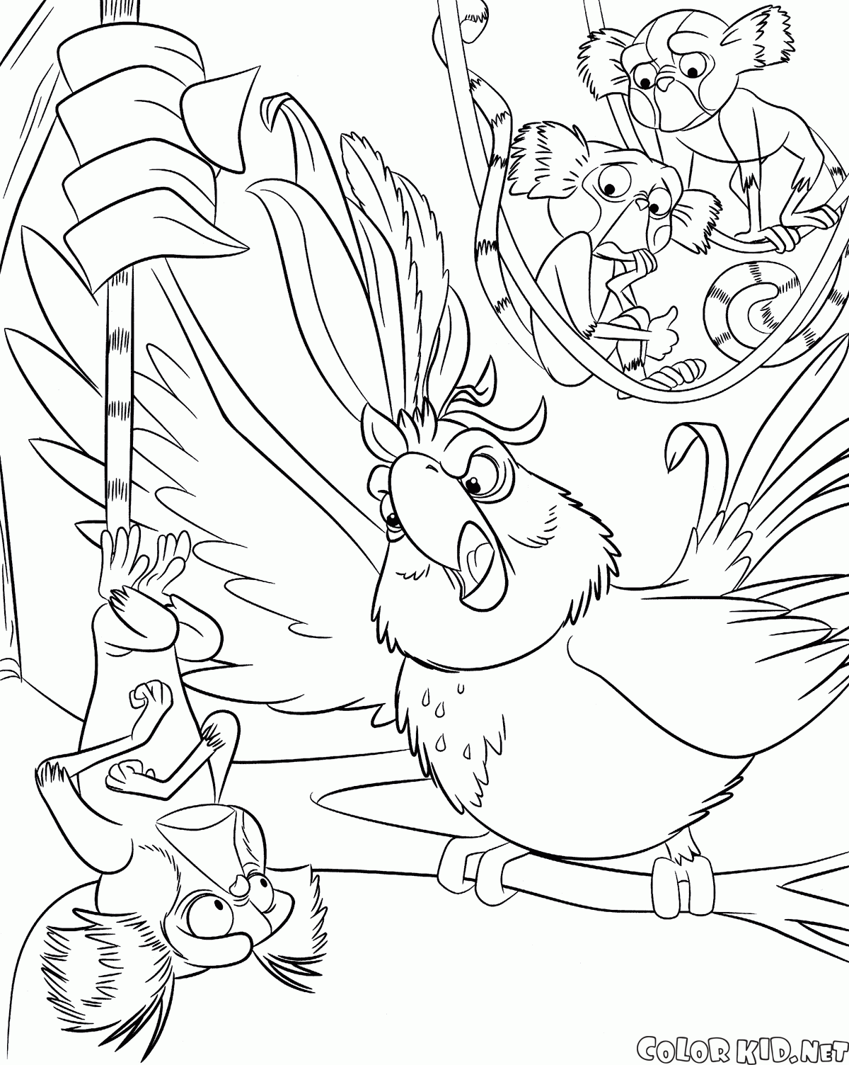 Coloring page