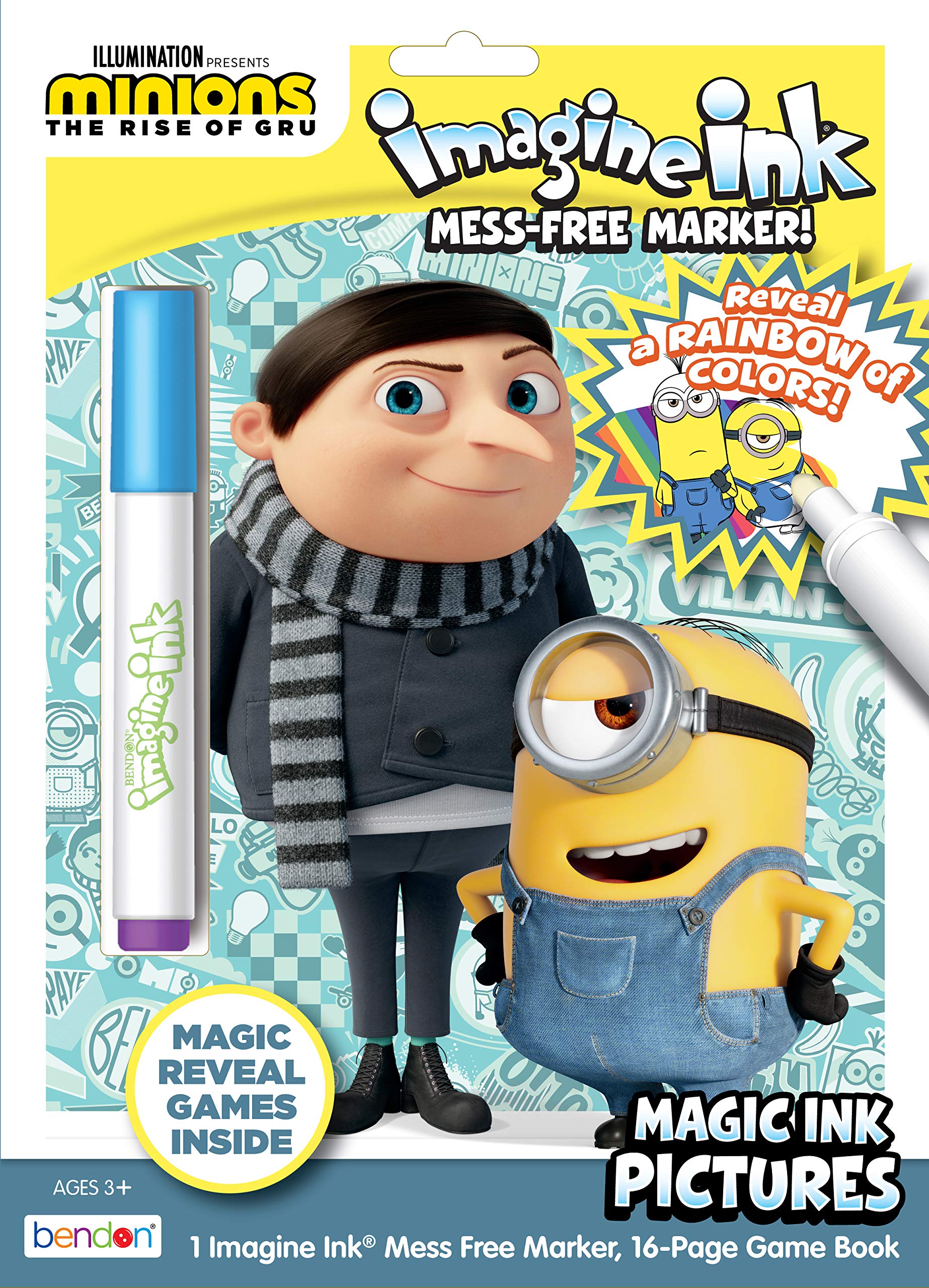 Despicable me minions rise of gru