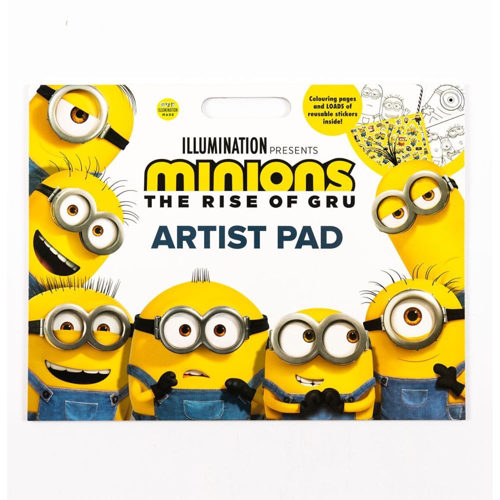 Minions the rise of gru artist pad buy at best price from