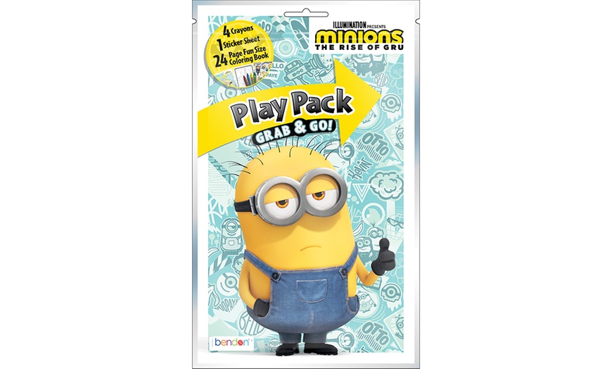 Up to off on minions rise of gru