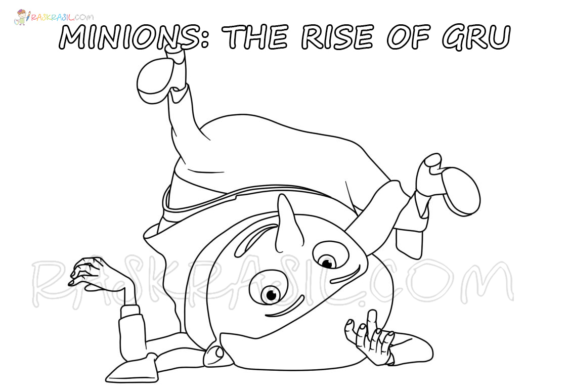 Minions coloring pages new pictures free printable