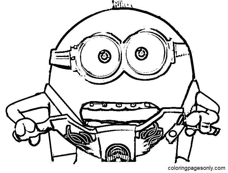 Minions the rise of gru coloring pages printable for free download