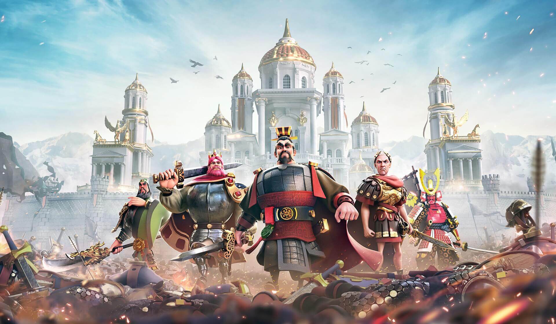 Rise of kingdoms wallpapers hd free download