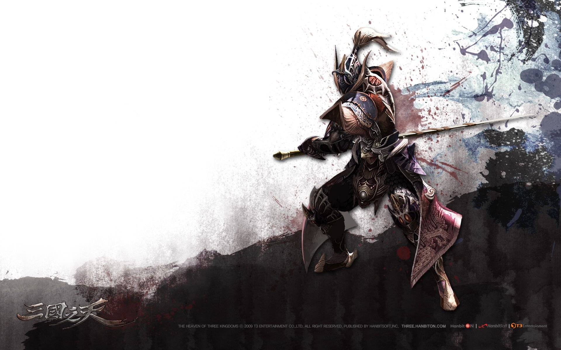 Heaven of three kingdoms online fantasy fighting threekingdoms rpg mmo warrior action poster wallpaper x