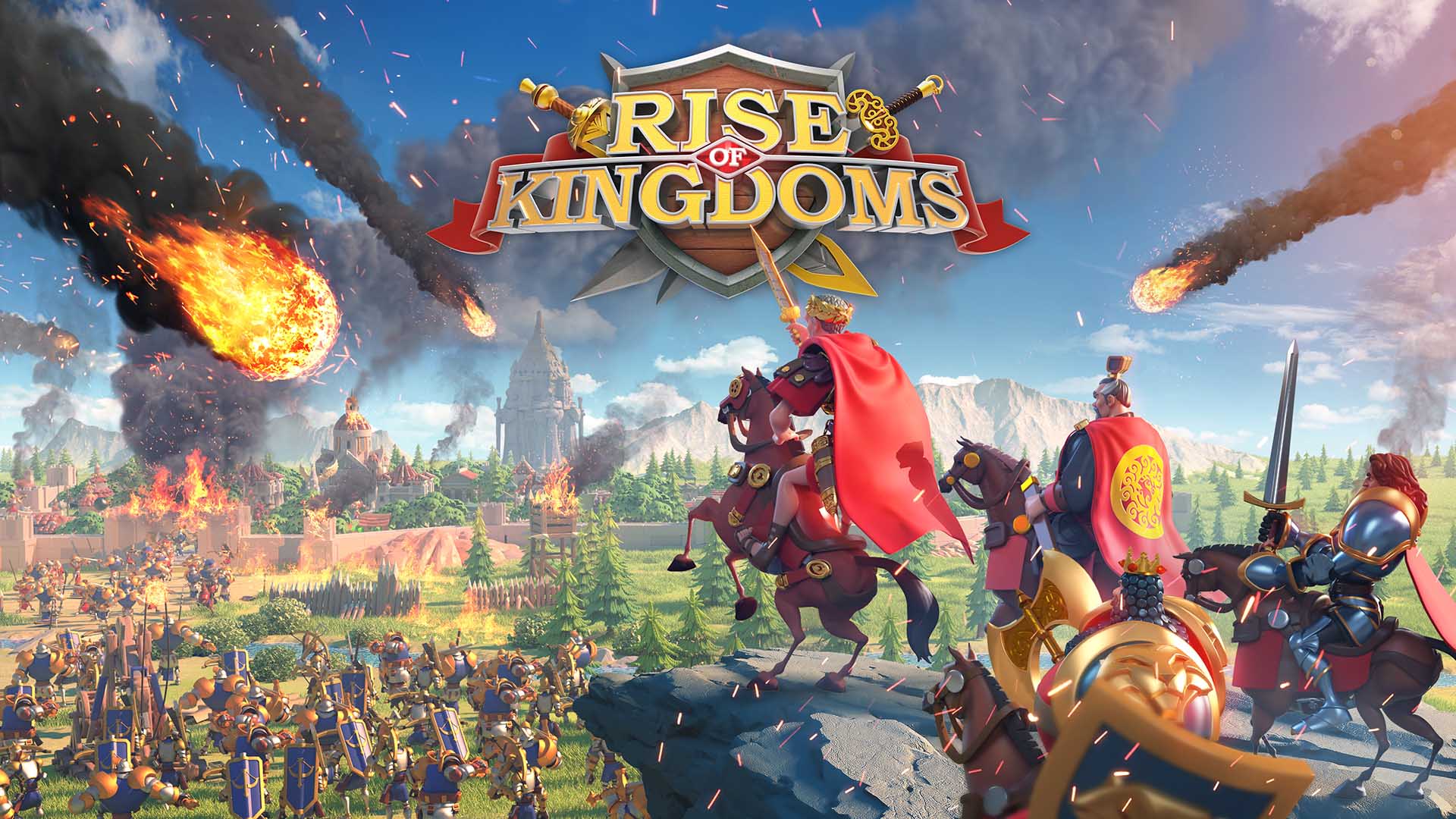 Rise of kingdoms wallpapers