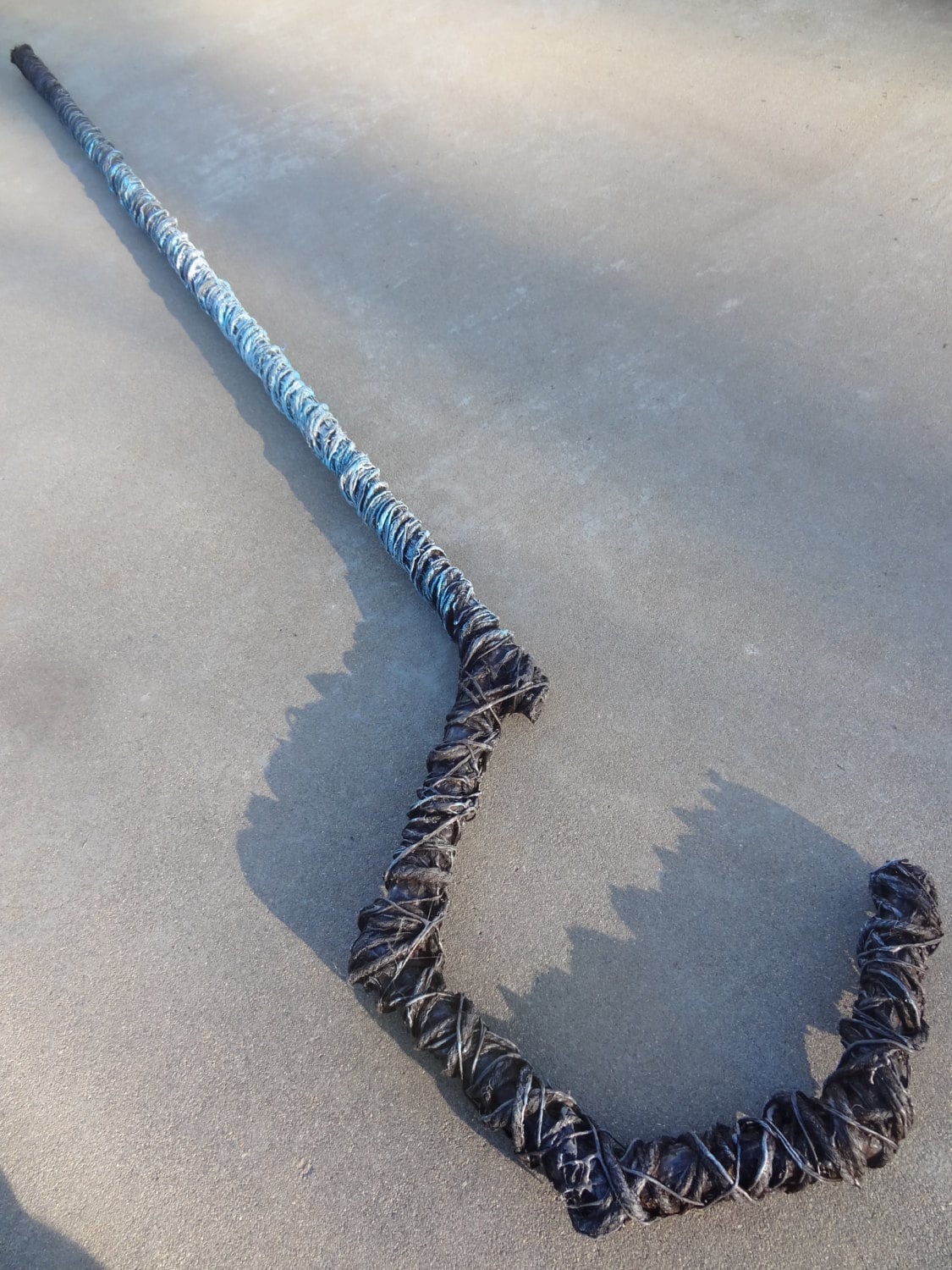 Jack frost staff