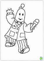 Bananas in pyjamas coloring pages bananas in pyjamas printable coloring pages