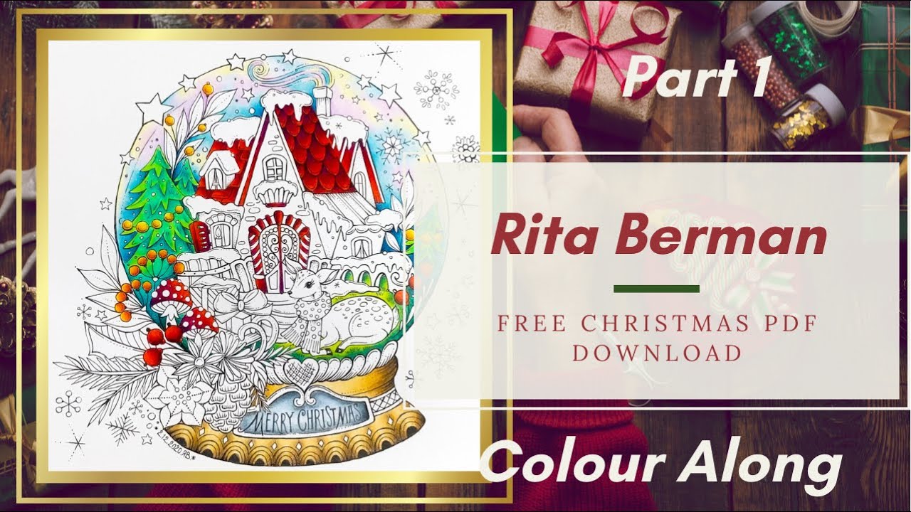 Rita berman free christmas pdf download colour along part