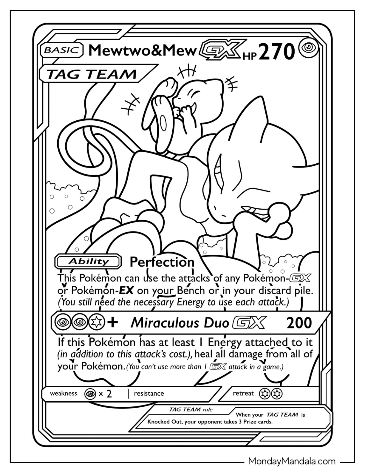 Pokemon card coloring pages free pdf printables