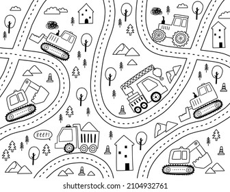 Street coloring pages images stock photos d objects vectors