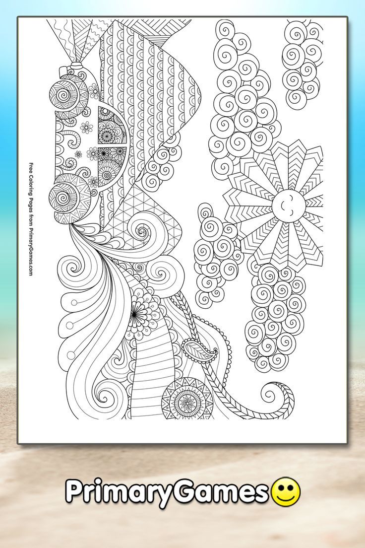 Summer road trip coloring page â free printable ebook summer coloring pages coloring pages monster coloring pages