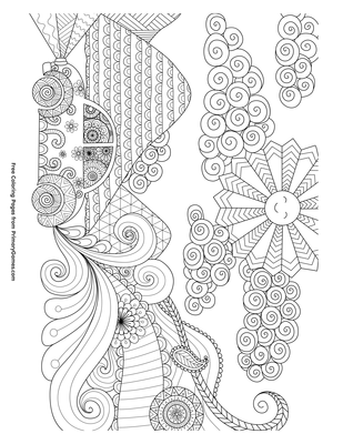 Summer road trip coloring page â free printable pdf from