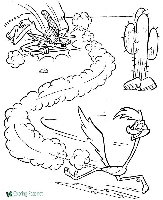 Bugs bunny coloring pages