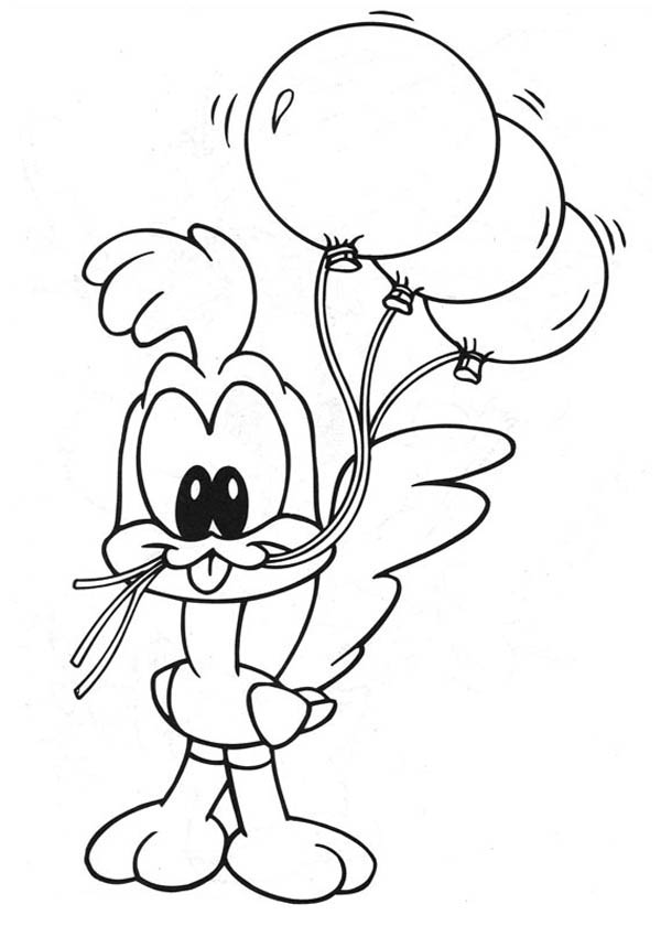 Road runner coloring pages