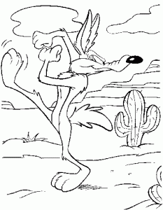 Looney tunes image to print and color