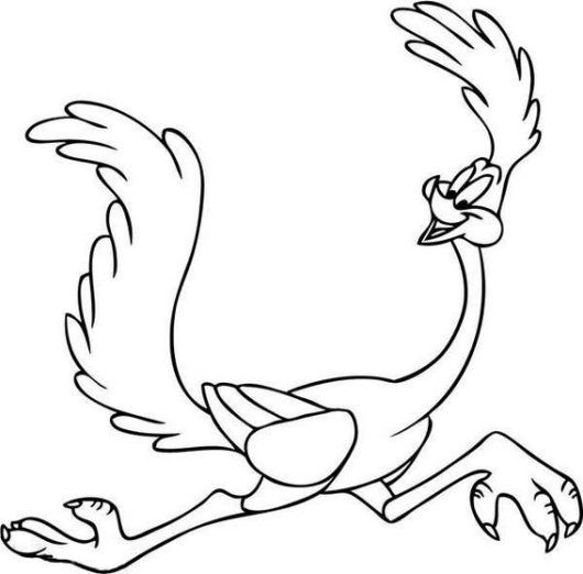 Wile e coyote roadrunner from looney tunes coloring pages cartoon coloring pages coloring pages drawing cartoon characters