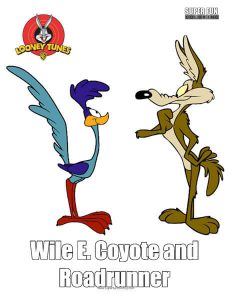 Coyote and roadrunner