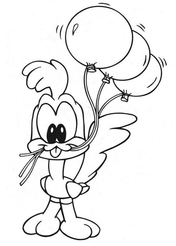 Road runner coloring pages