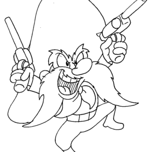 Looney tunes characters coloring pages printable for free download