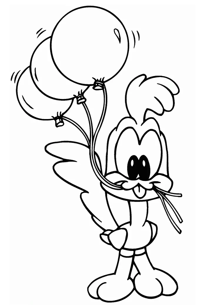 Road runner coloring pages