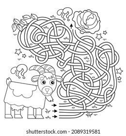 Thousand cartoon farm animals colouring book royalty