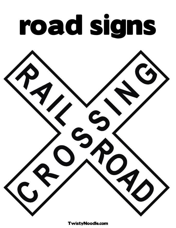 Free road sign coloring pages download free road sign coloring pages png images free cliparts on clipart library
