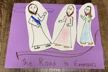 Road to emmaus craft ideas