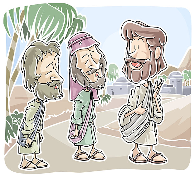 The road to emmaus luke