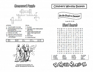 Road to emmaus childrens sermons from sermonski