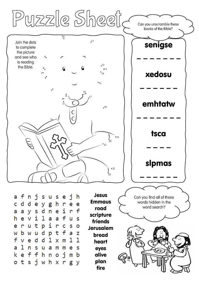 Activity sheet