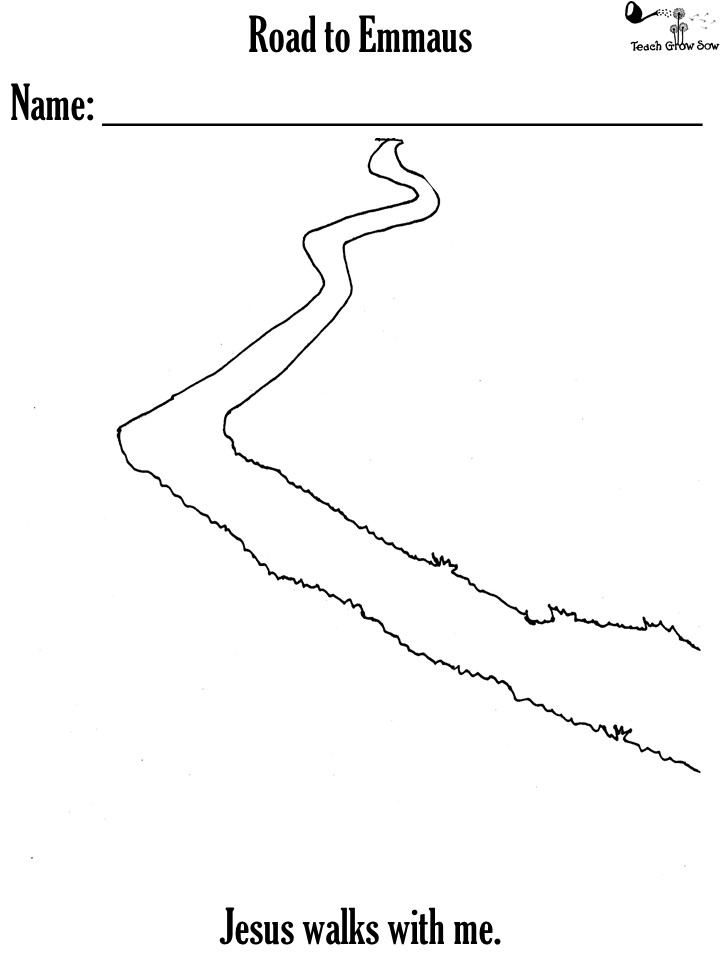 Road to emmaus â teach grow sow