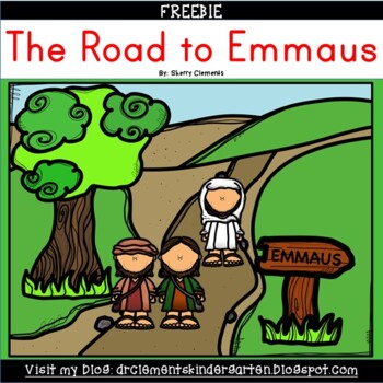 The road to emmaus freebie by sherry clements tpt