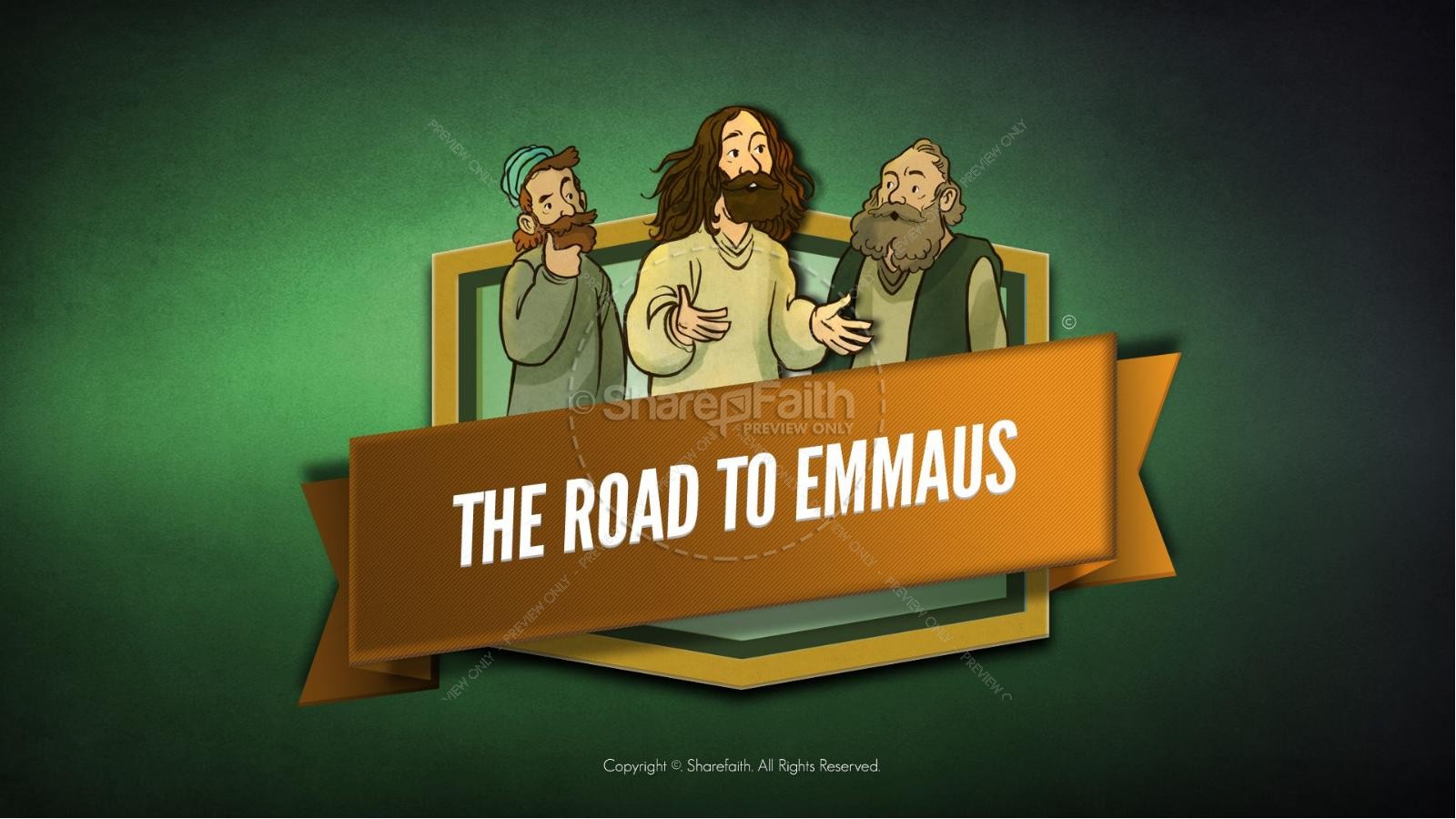 Luke road to emmaus kids bible stories â