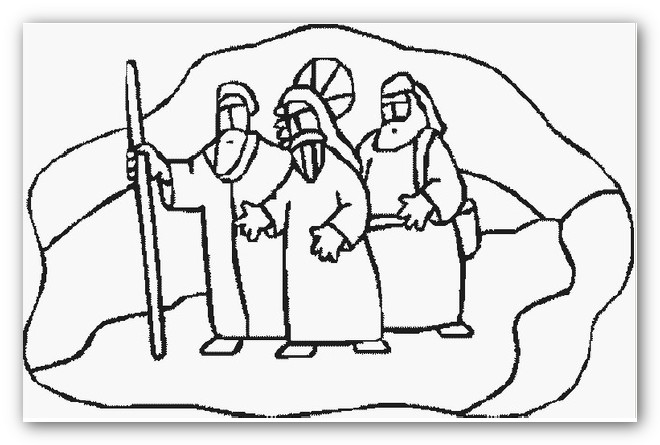 The road to emmaus