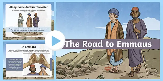 The road to emmaus powerpoint bible story powerpoint