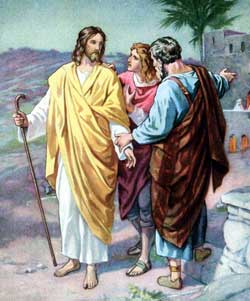 The stranger on the road to emmaus doubting thomas