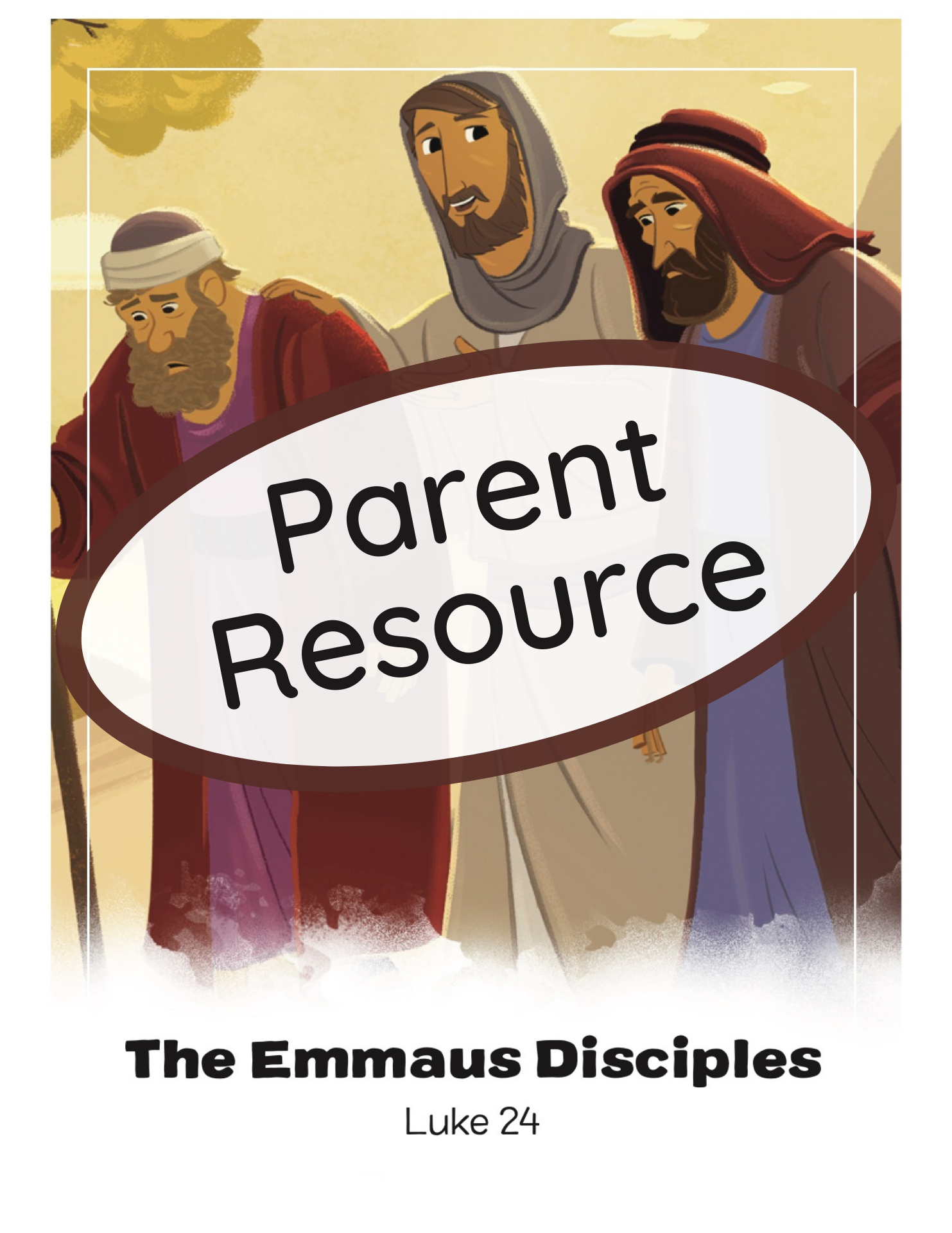 Family bible time the emmaus disciples â crossway fellowship