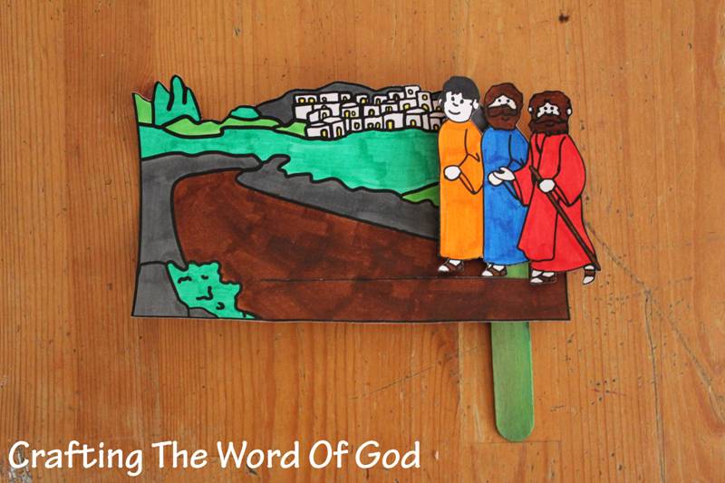 Road to emmaus crafting the word of god