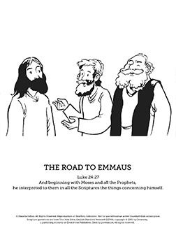 Journey to emmaus a revelation of hope