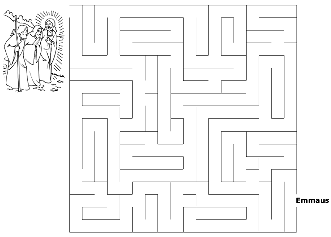 Road to emmaus childrens sermons from sermonski