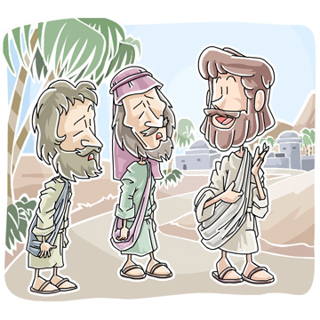 Road to emmaus luke