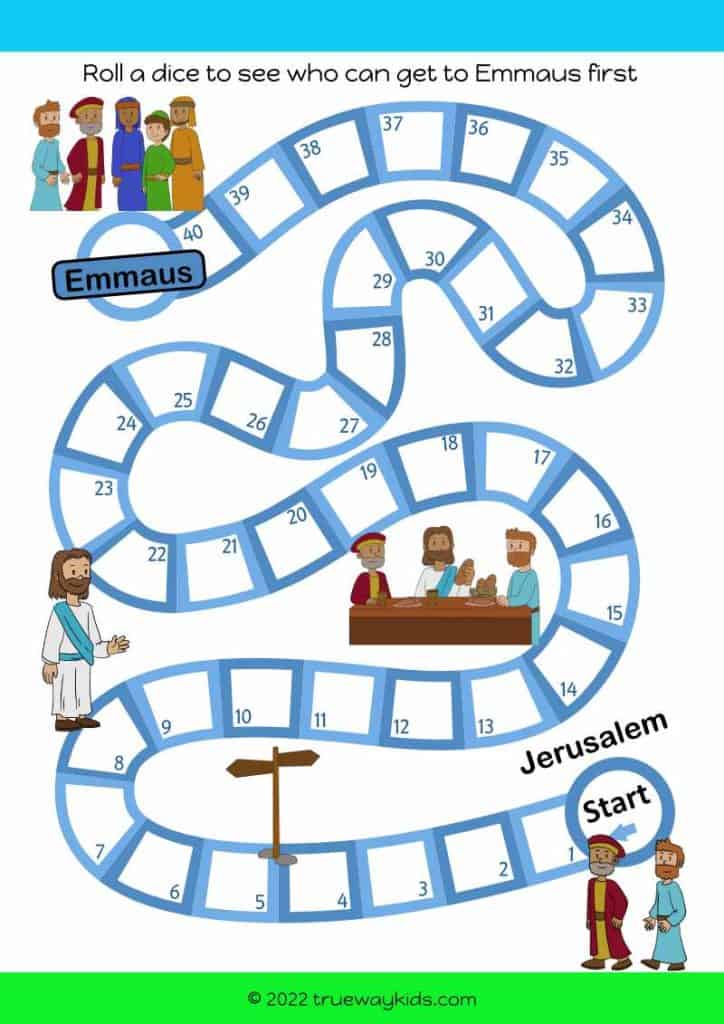 The road to emmaus