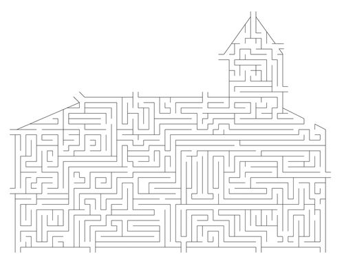 Mazes and puzzles