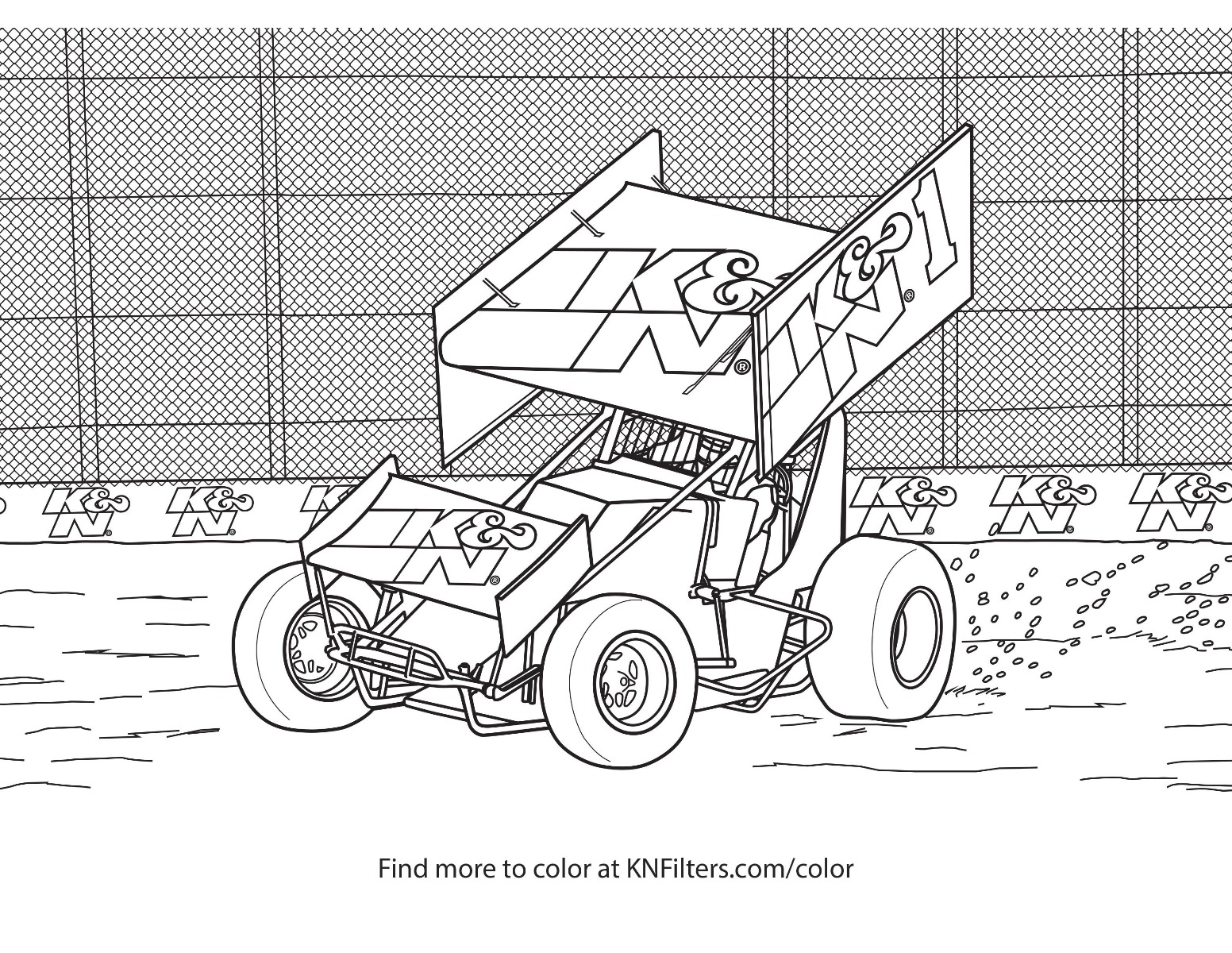 Kn printable coloring pages for kids